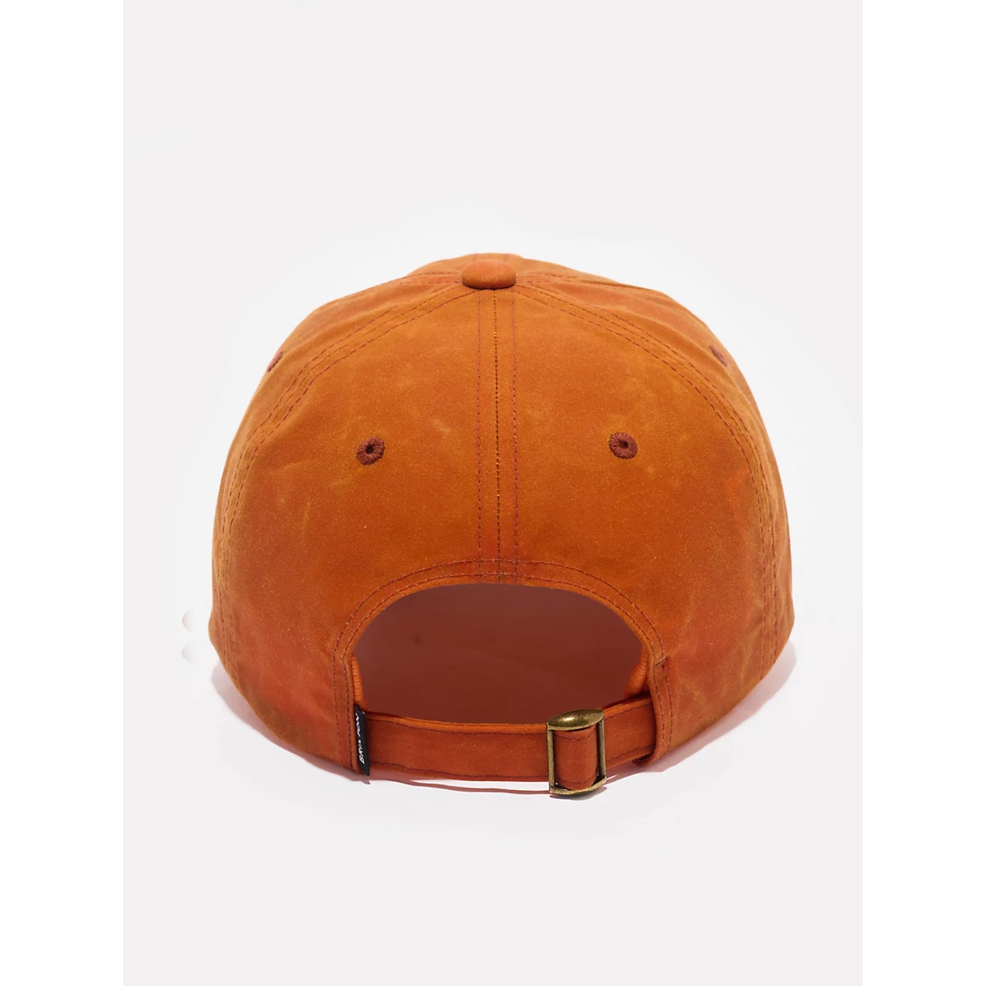 Brixton Berick Wthr Guard Orange Strapback Hat Men New With Tags — image 2 of 3